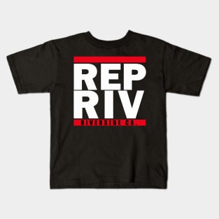 Riverside T-Shirt (Represent Riverside) Kids T-Shirt